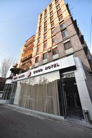 Отель Good Hotel Yerevan Ереван Бюджетный двухместный номер с 1 кроватью-5