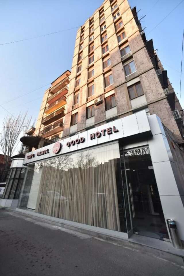 Отель Good Hotel Yerevan Ереван-50